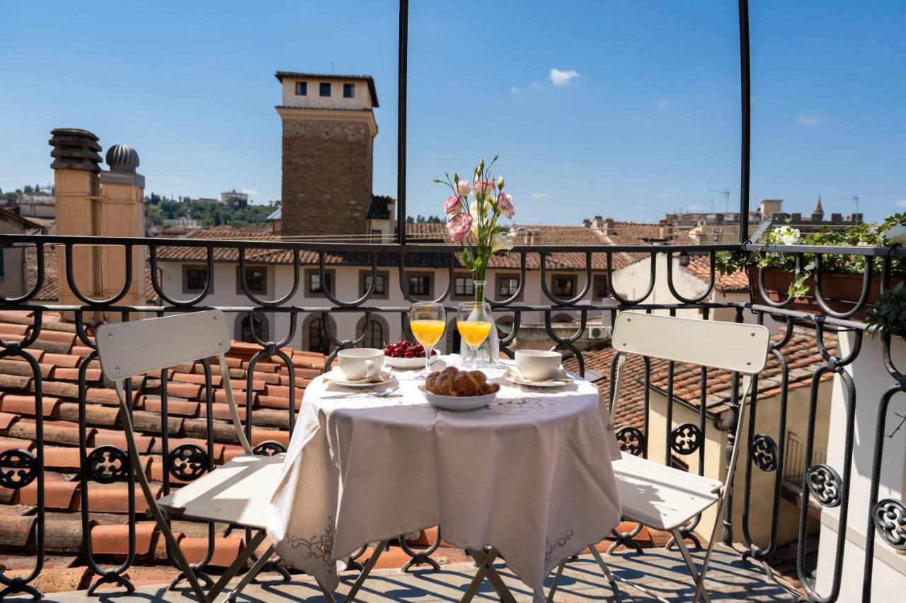 Terrace Apt In Piazza Strozzi-Center Of Florence Luaran gambar