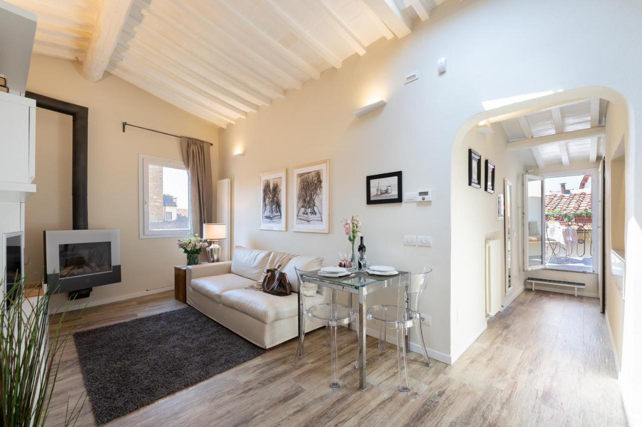 Terrace Apt In Piazza Strozzi-Center Of Florence Luaran gambar
