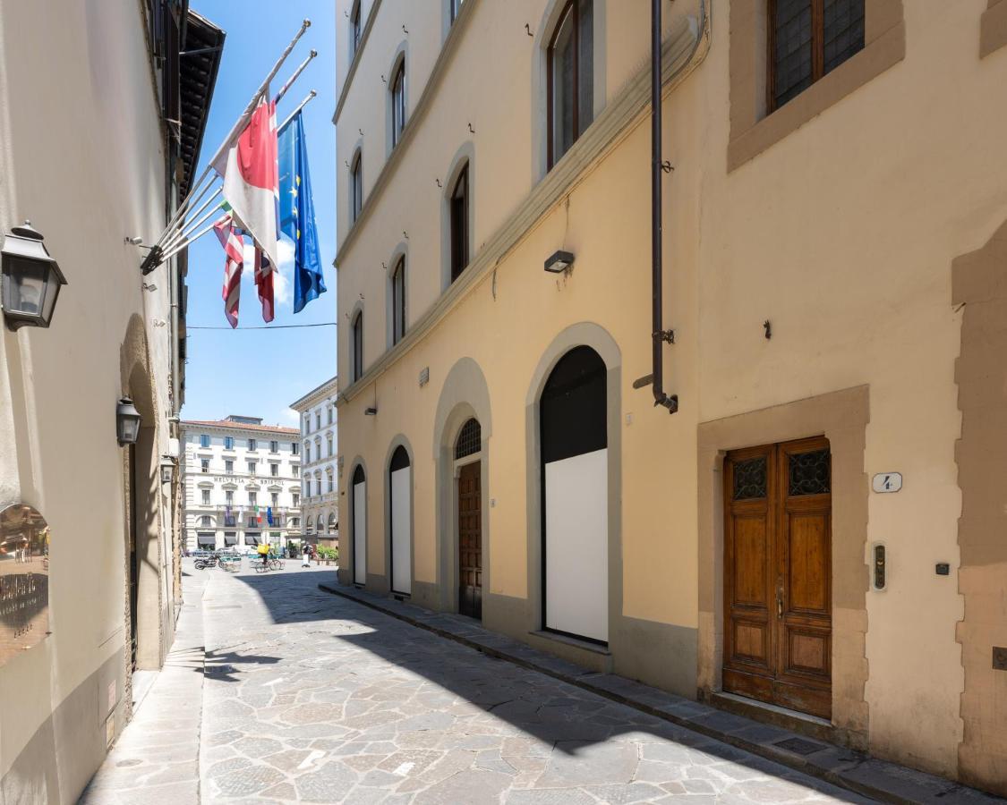Terrace Apt In Piazza Strozzi-Center Of Florence Luaran gambar